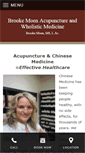 Mobile Screenshot of brookemoenacupuncture.com